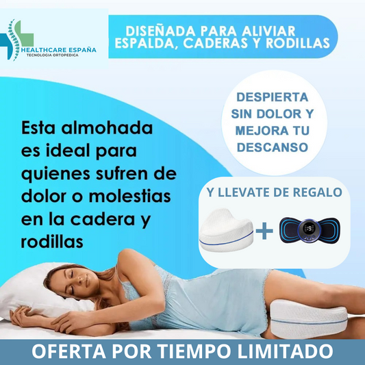 Almohada Ortopedica Therapy Somnia + Electro Estimulador Muscular De Regalo