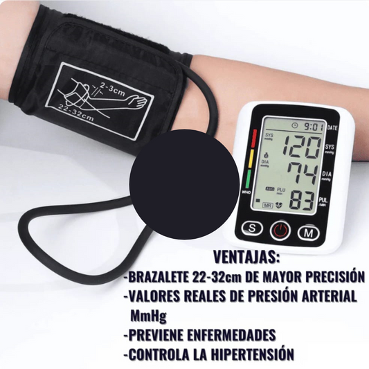 Tensiómetro Inteligente Portátil Essenzaly + Un Exclusivo Regalo